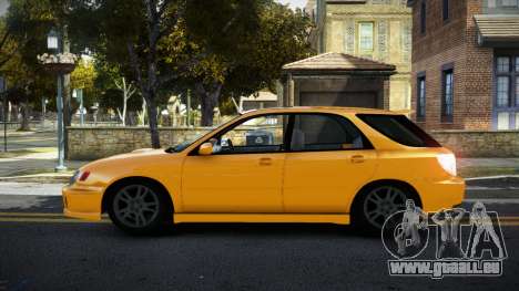 Subaru Impreza 06th für GTA 4