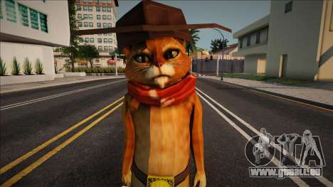 Der gestiefelte Kater o el gato con botas versió für GTA San Andreas