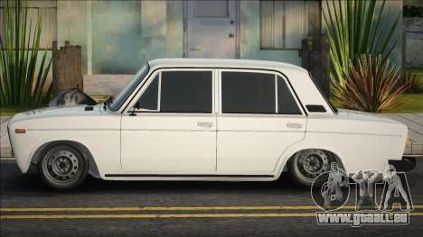 Vaz 2106 [White] pour GTA San Andreas