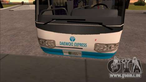 HIGER KLQ6129QE ( DAEWOO EXPRESS ) für GTA San Andreas