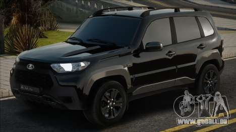 Lada Niva Travel Black Edition 2021 pour GTA San Andreas