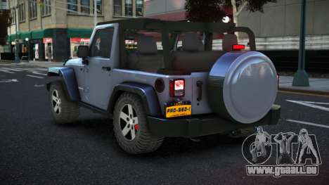 Jeep Wrangler 12th pour GTA 4