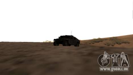 Hummer Humvee für GTA San Andreas