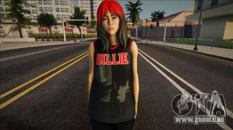 Fortnite - Red Roots Billie v2 pour GTA San Andreas