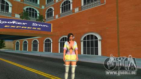 Sayuri de DOAXVV pour GTA Vice City