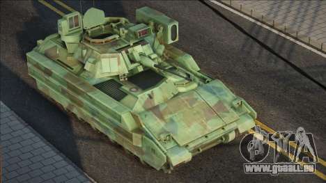 M2 Bradley from Mercenaries 2: World in Flames für GTA San Andreas