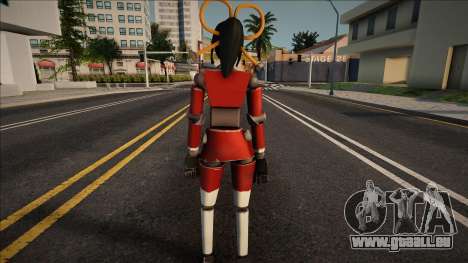 Saprina (aka Sap Girl) (Team Fortress 2) Red für GTA San Andreas