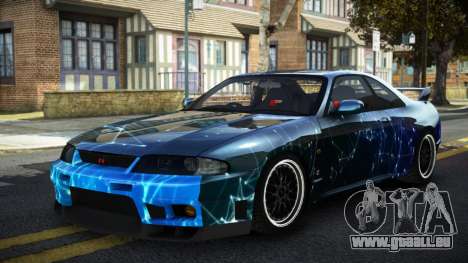 Nissan Skyline R33 LT-R S2 für GTA 4