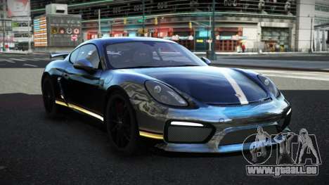 Porsche Cayman MSR S4 pour GTA 4