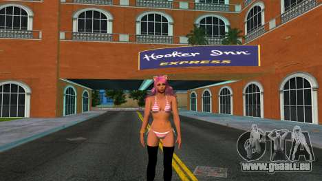 Nouvelle fille pour GTA Vice City