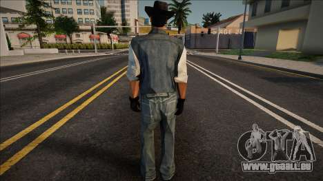 The cowboy with the scar on his face für GTA San Andreas