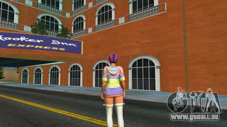 Ayane von DOAXVV für GTA Vice City