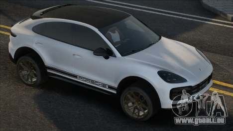 Porsche Cayenne Coupe Turbo GT III pour GTA San Andreas