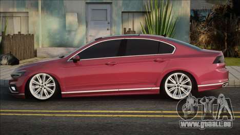 Volkswagen Passat 1.6 Highline 2015 pour GTA San Andreas