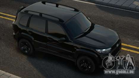 Lada Niva Travel Black Edition 2021 für GTA San Andreas