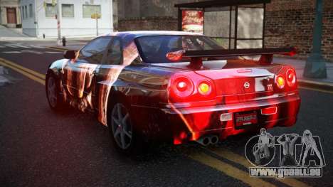 Nissan Skyline R34 PNZ S5 pour GTA 4