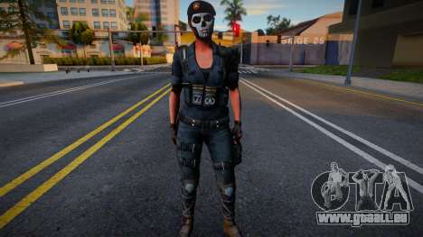 Caveira de Tom Clancys Rainbow Six Siege pour GTA San Andreas