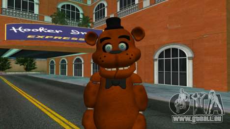 Freddy Fazbear (Fnaf) Skin pour GTA Vice City