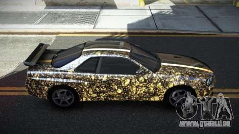 Nissan Skyline R34 PNZ S10 pour GTA 4