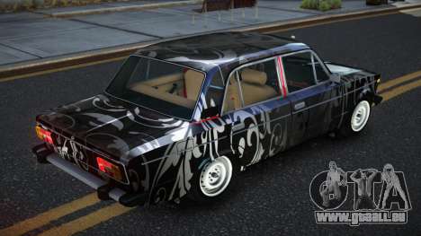 VAZ 2106 SD-R S12 pour GTA 4