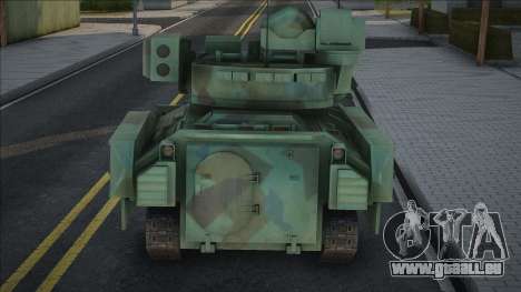 M2 Bradley from Mercenaries 2: World in Flames pour GTA San Andreas