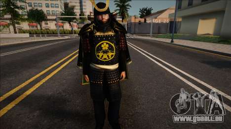 Polices Samurai v1 für GTA San Andreas