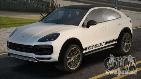 Porsche Cayenne Coupe Turbo GT III für GTA San Andreas