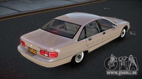 Chevrolet Caprice DP pour GTA 4