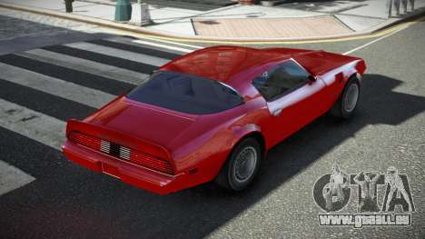 Pontiac Trans Am NPL pour GTA 4