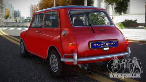 Mini Cooper ZEC pour GTA 4