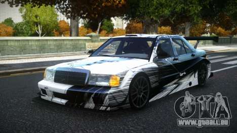 Mercedes-Benz 190E CD S11 für GTA 4