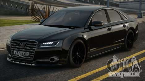 Audi S8 Plus JST für GTA San Andreas