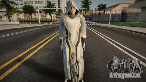 Frost Robe o Tunica helada de Mortal Kombat 11 für GTA San Andreas