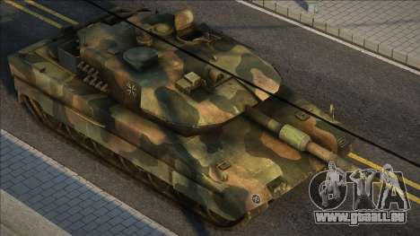 Leopard 2A6 from Battlefield 2: Euro Force für GTA San Andreas