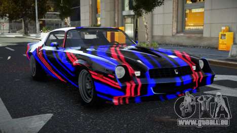 Chevrolet Camaro Z28 SD S4 pour GTA 4