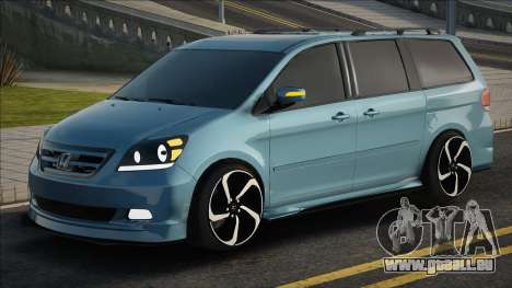 Honda Odyssey Blue pour GTA San Andreas