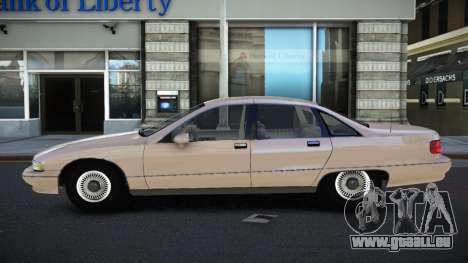 Chevrolet Caprice DP pour GTA 4