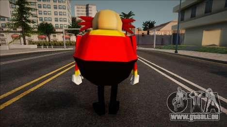 Sonic R Skin - Eggman für GTA San Andreas