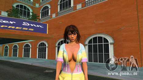 Tsukushi de DOAXVV pour GTA Vice City