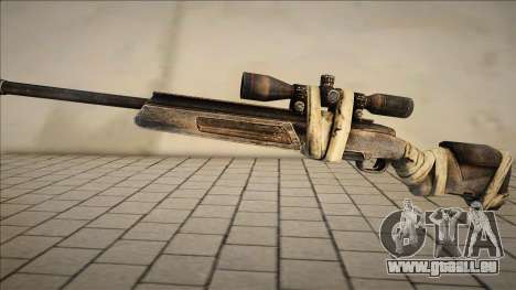 Sniper Rifle from Spec Ops: The Line pour GTA San Andreas