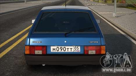 Vaz 2109 [Bl] für GTA San Andreas