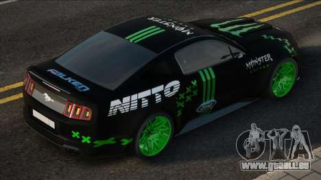 Ford Mustang Shelby Monster Energy GT500 pour GTA San Andreas