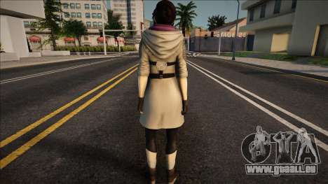Zoe-Storytime Outfit [Dreamfall Chapters] pour GTA San Andreas