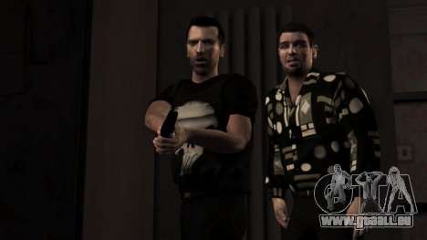 The Punisher Outfits for Niko für GTA 4