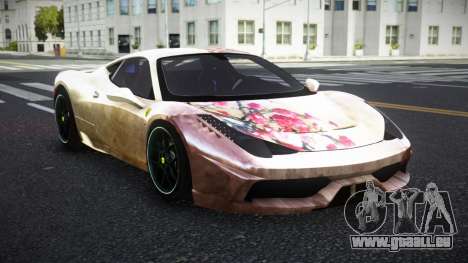 Ferrari 458 ZX-R S8 für GTA 4