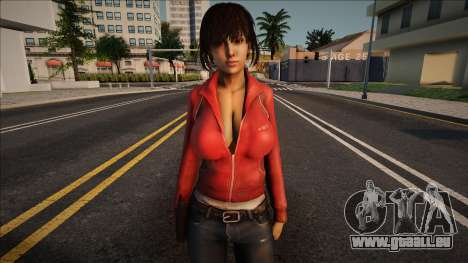 Zoey v3 pour GTA San Andreas