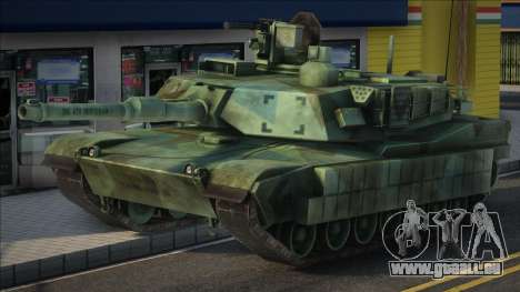 Diplomat Heavy Tank (M1A2 Abrams) from Mercenari pour GTA San Andreas