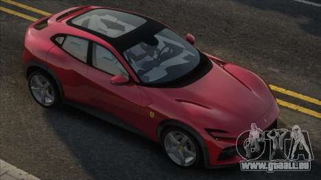 Ferrari Purosangue 2023 EVIL pour GTA San Andreas