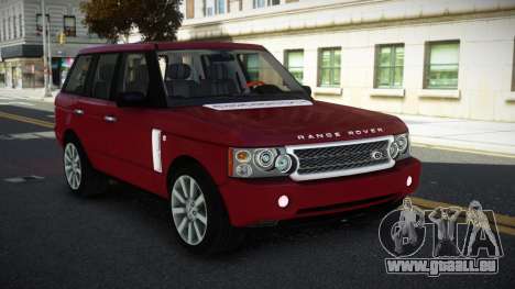 2008 Range Rover Supercharged V1.1 pour GTA 4