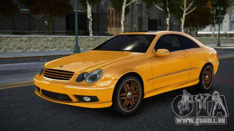 Mercedes-Benz CLK 03th pour GTA 4